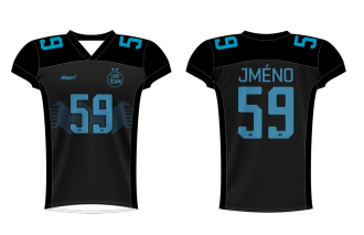 Dres americký futbal Eclipse