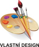 VLASTNÍ DESIGN