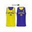 Reversible reversible basketball jersey