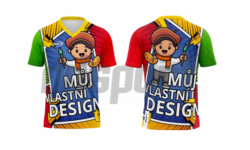 Dres - vlastní design - Varianta: Dres - vl. design
