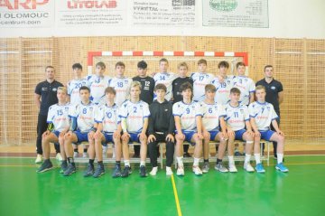 Tatran Litovel - házená - mladší dorost 2023/24