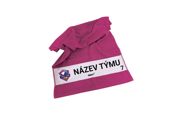 Team towel Basic PRINT (140x100cm)