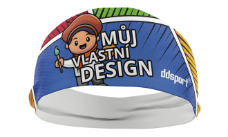 Týmová čelenka - vlastní design