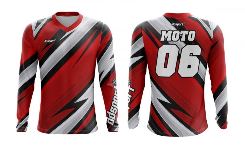 Motocross-Trikot MOTO 6