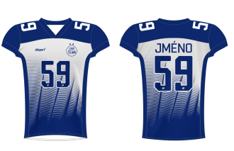 Dres americký futbal Skylines