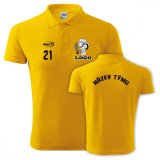 Polokošile PREMIUM žlutá