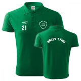 Polokošile BASIC středně zelená