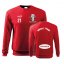 Sweatshirt mit PREMIUM-Teamaufdruck