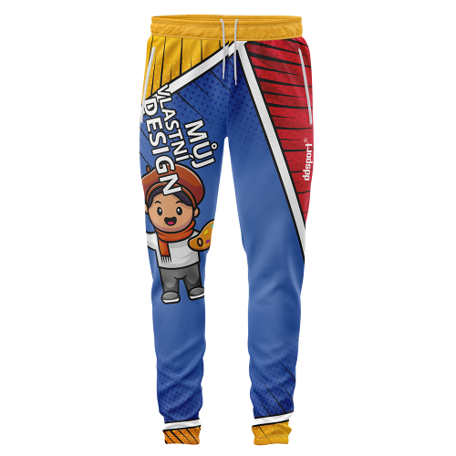Sweatpants - own design - Varianta tepláky: Tepláky - vl. design