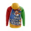 Team sweatshirt - own design - Variant: Tým. mikina - vl.design