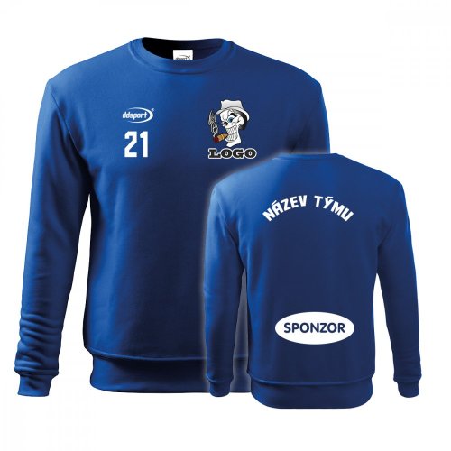 Sweatshirt mit PREMIUM-Teamaufdruck