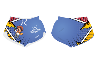 Laufshorts – eigenes Design