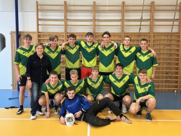  Gymnázium Chotěboř - chlapci