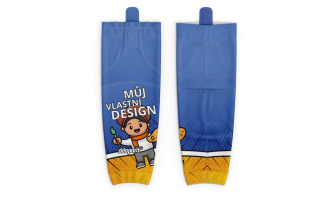Štulpňa hokej - vlastný dizajn