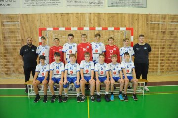 Tatran Litovel - házená - starší žáci 2023/24