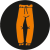 Motocross sweatpants
