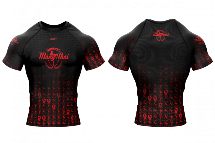Rashguard s krátkým rukávem
