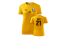 Damen-T-Shirt aus Baumwolle mit PREMIUM-Teamaufdruck
