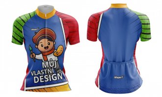 Dámský cyklistický dres - vlastní design