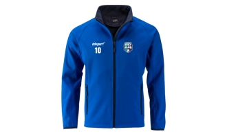 Softshell pánská bunda s výšivkou