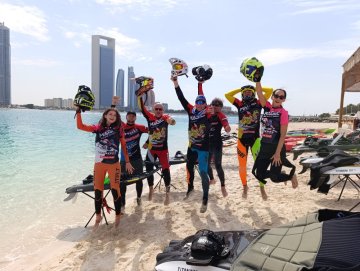 Hard racing jetsurf MAGIC academy 