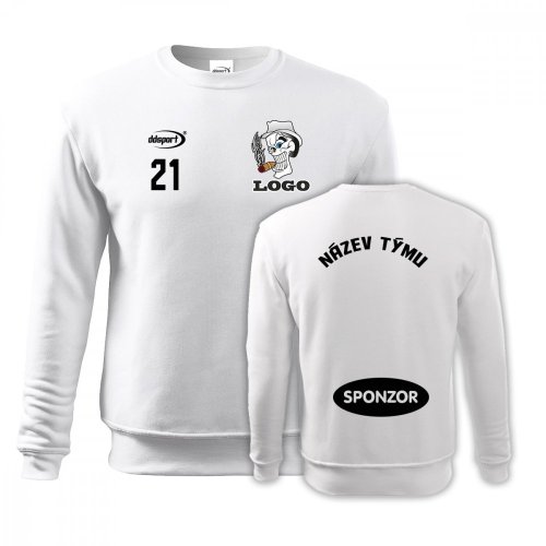 Sweatshirt mit PREMIUM-Teamaufdruck