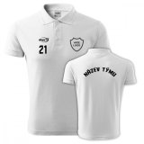 Polokošile BASIC bílá