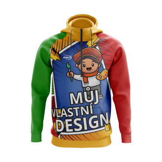 Tímová mikina - vlastný design