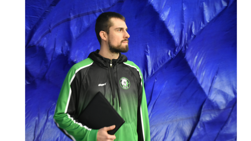 Týmová mikina GALAKSIA - Varianta mikiny Galaxia: GREEN BLACK SWEATER