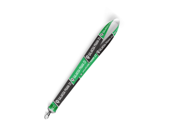 Šňůrka na krk s karabinou GALAKSIA