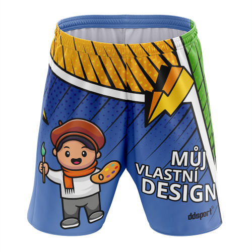 Trenýrky - vlastní design - Varianta: Trenýrky - vl. design