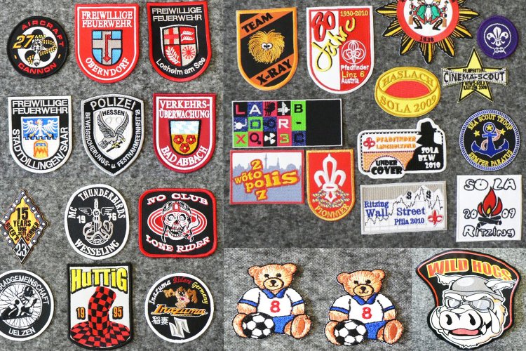 Patches - Variant: Nášivka